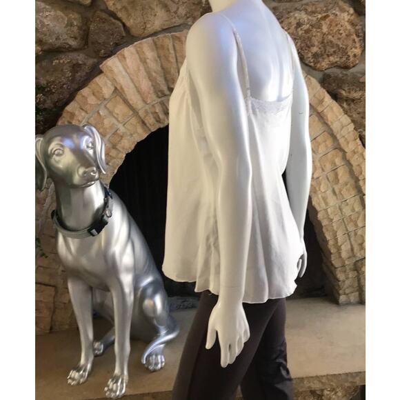 Fruit of The Loom Girl with Ball 1961 Painting Recreation  '91 Tank Top Size L - Picture 2 of 9